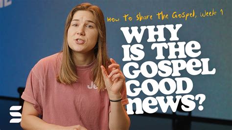 How To Share The Gospel Youtube