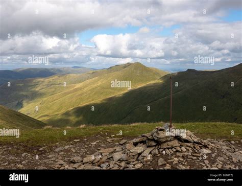 Ben Lawers Range Stock Photo - Alamy