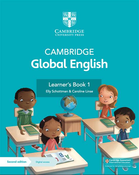 Sách Cambridge Global English Learners Book 1 Second Edition 2021