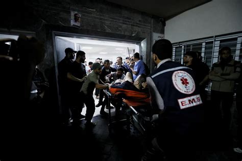 Portavoz Israel Confirma Ataque En Contra De Un Hospital En Gaza Y