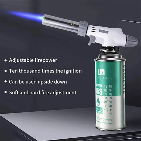 Welding Burner Torch Cooking Autoignition Butane Gas Welding Gas Burner