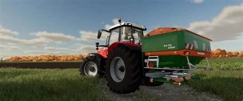 Fs22 Za Ts 3200 V 8 Sprayers And Fertilizer Mod Für Farming Simulator 22