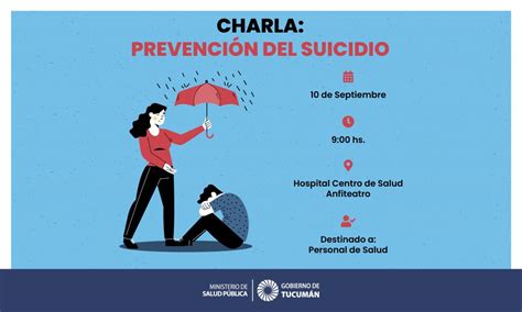 Charla Prevención Del Suicidio Se Capacita A Los Equipos De Salud Para