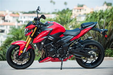 Review Of Suzuki GSX S750 2018 Pictures Live Photos Description