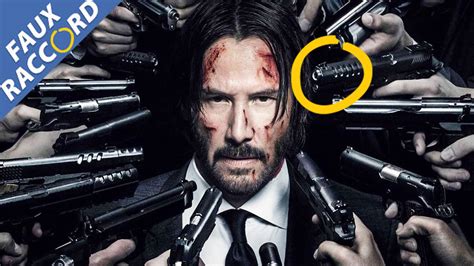 Faux Raccord Les Meilleures Gaffes De Keanu Reeves Dans John Wick