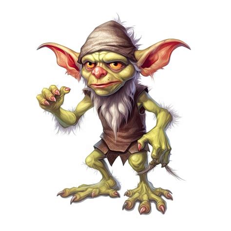 Premium Photo | Goblin realistic illustration Generative AI Goblin ...