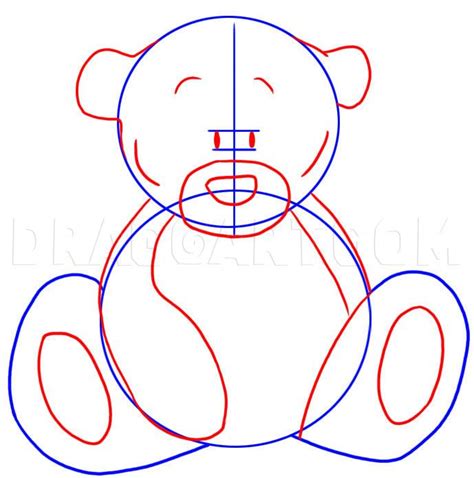 How To Draw Tatty Teddy The Me To You Bear Step By Step Drawing Guide