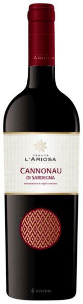 Tenuta L Ariosa Cannonau Di Sardegna Vivino Us