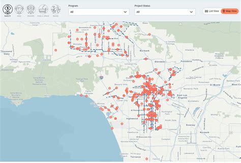 Promoting Safe Streets In Los Angeles Ladot