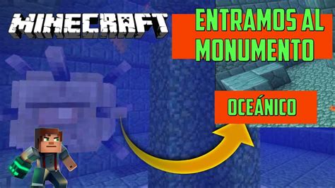 Cómo encontrar un monumento oceánico y derrotar al guardián Minecraft 1