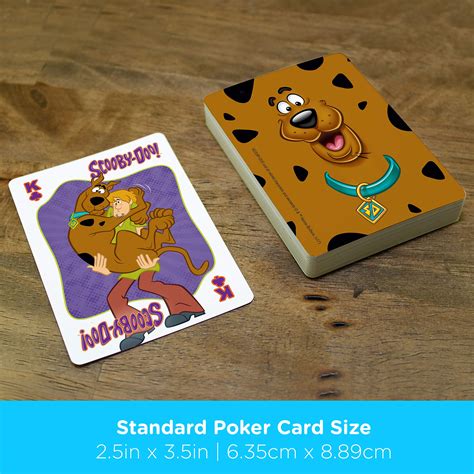 Aquarius Scooby Doo Playing Cards Scooby Doo Themed Deck Of Cards For