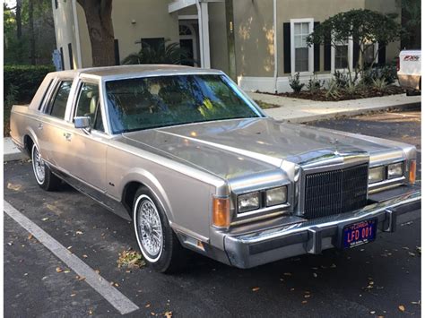 1989 Lincoln Town Car For Sale Cc 973685