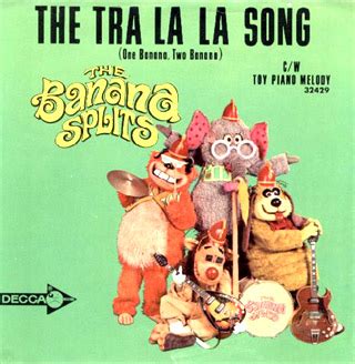 Lists With The Tra La La Song One Banana Two Banana Toy Piano