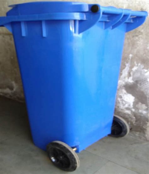 Plastic Waste Container Dustbin 240 Liter With Wheel At Rs 4000 In