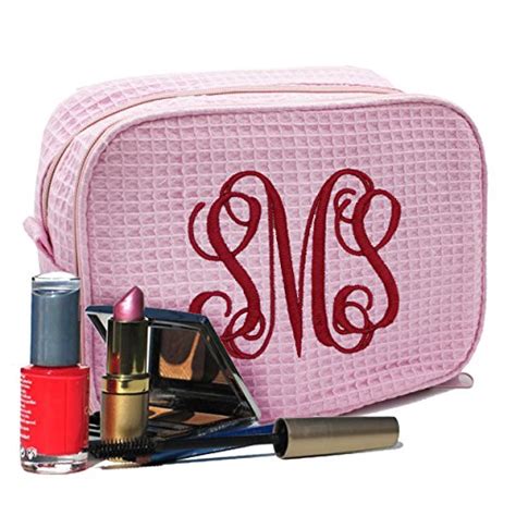 Amazing Monogrammed Toiletry Bag For Touristsecrets