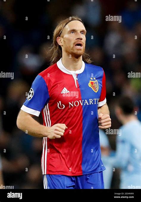 Fc Basel S Michael Lang Stock Photo Alamy