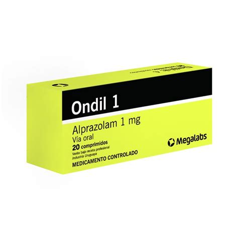 ONDIL 1 Mg X 20 Comp Megalabs