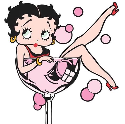 Bubbly Betty Bettyboop Betty Boop Art Betty Boop Classic Betty