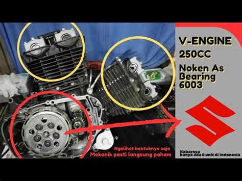 EPISODE RECORD PEMAKAIAN 6 BULAN MODIF LAHER BEARING NOKEN AS 6003