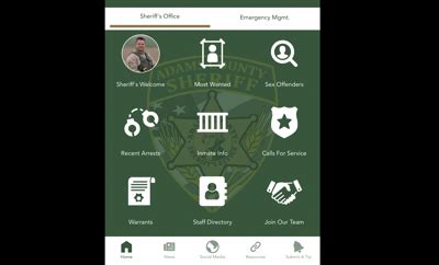 Adams County Sheriff’s Office launches smartphone app | Columbia Basin ...