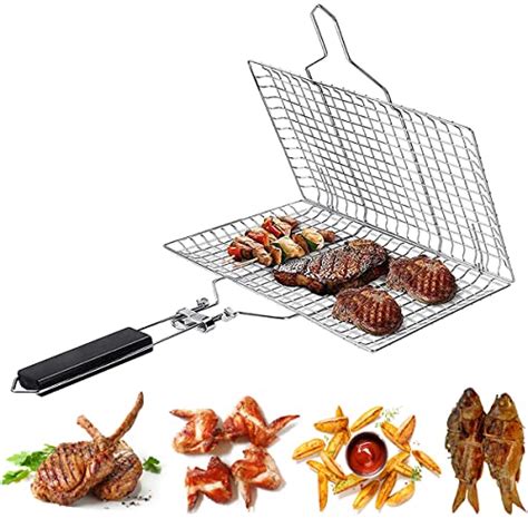 Top 10 Stainless Steel Grilling Baskets Of 2023 Best Reviews Guide