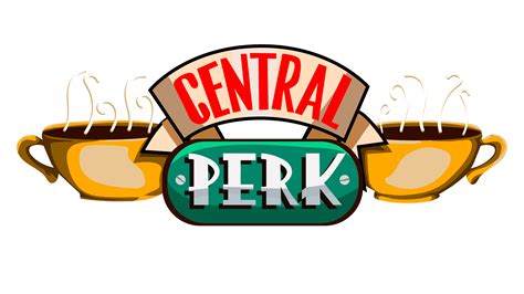 Central Perk Logo And Sign New Logo Meaning And History Png Svg