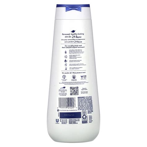 Dove Deep Moisture Body Wash Fl Oz Ml