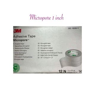 Shop Micropore Tape Inch For Sale On Shopee Philippines