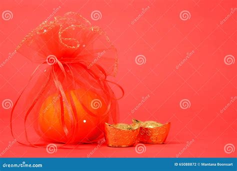 Orange For Chinese New Year Stock Photo Image Of Culture Lunar 65088872