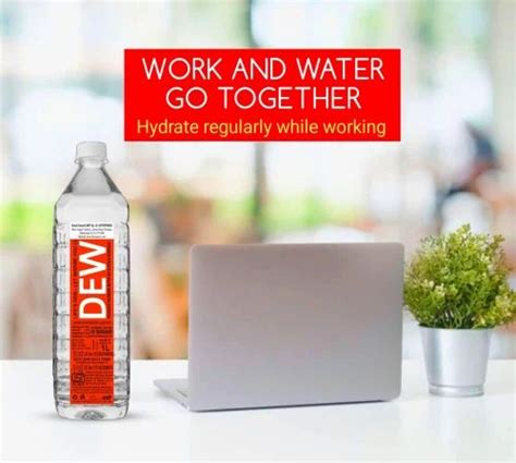 Dew Premium Water With Added Minerals Dew Water Bottle Dew Paani Dew