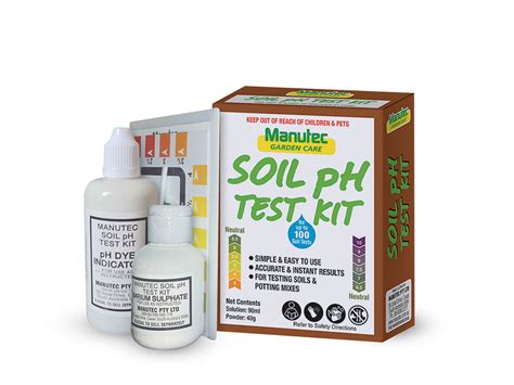 Manutec Soil pH Test Kit - Charlie Checkers