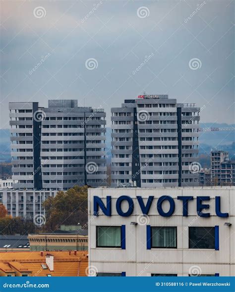 Beautiful View of Atal Towers Apartment Buildings Standing Behind High