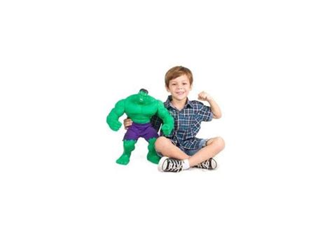 Boneco Marvel Hulk Gigante Cm Mimo Em Promo O No Buscap