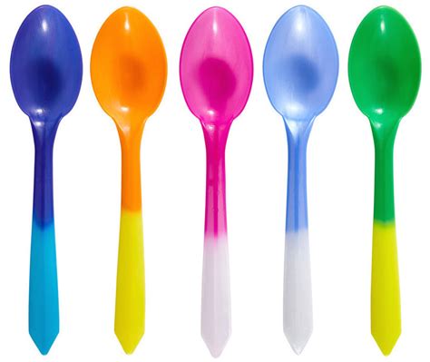 Color Changing Spoons (Mixed Colors) – MyYogurtSupplies.Com