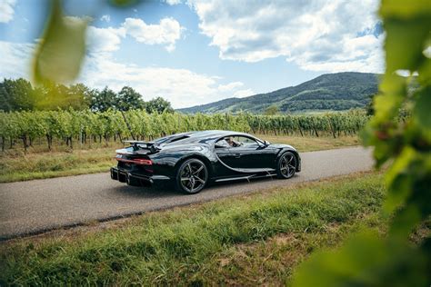 Bugatti Premieres The One Night At The Château Exclusive Treat For