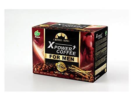 Buy Xpower Instant Coffee King For Men Vitalising Tongkat Ali Maca