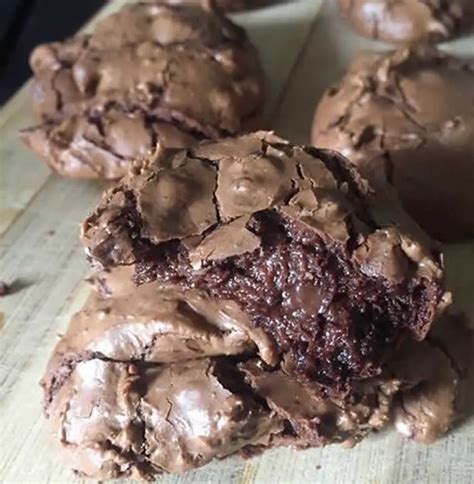 Cookies Brownie Avec Thermomix Recette Thermomix