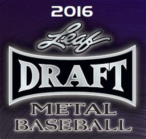 Leaf Metal Draft Baseball Cards