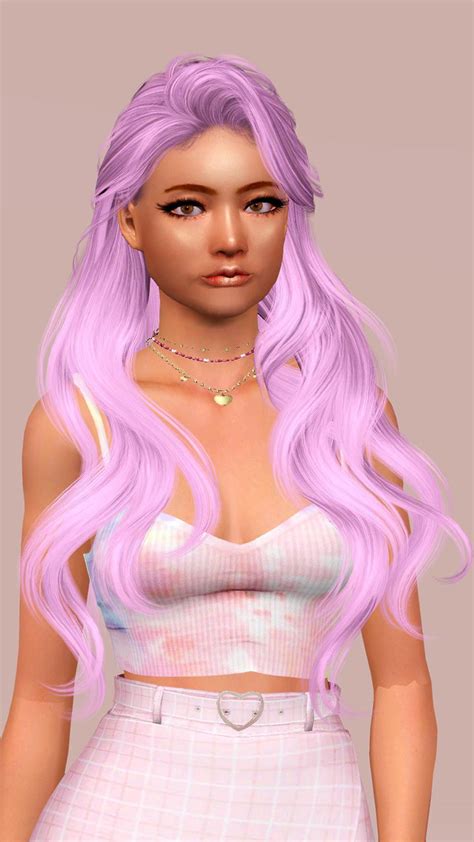 Simerelli S Gift Shoppe SugarSSims Wingssims Dynamic Hairstyle 4t3