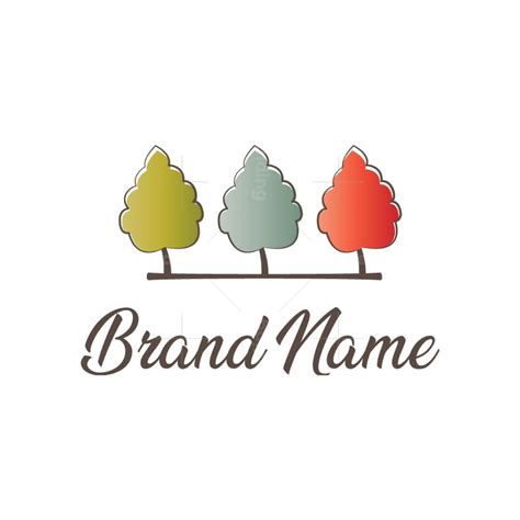 Three Trees Logo | Tree logo design, Tree logos, ? logo