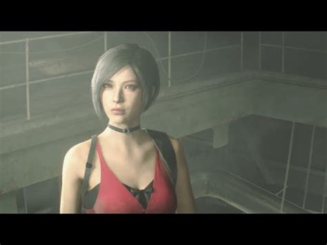 Resident Evil Remake Campa A De Leon Parte Ada En Problemas Nos