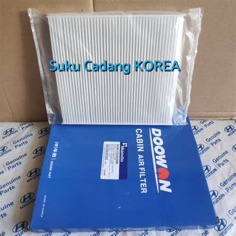 Jual Filter Udara Ac Hyundai Grand Avega Kia All New Rio Pride Shopee