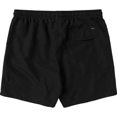 2024 Mystic Mens Brand Swimshorts 35107 240206 Black Clothing Mens Wetsuit Outlet