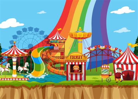 Waterpark Backgrounds Illustrations Royalty Free Vector Graphics