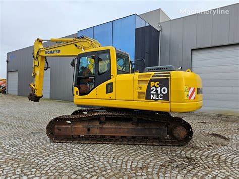 Komatsu Pc210nlc 7 Tracked Excavator For Sale Portugal Mealhada Ep38552