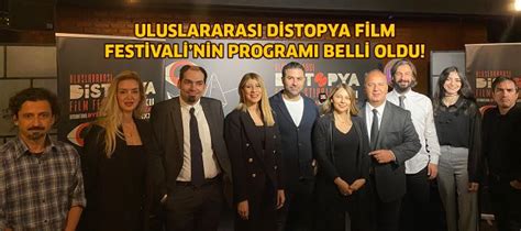 ULUSLARARASI DİSTOPYA FİLM FESTİVALİNİN PROGRAMI BELLİ OLDU Popüler