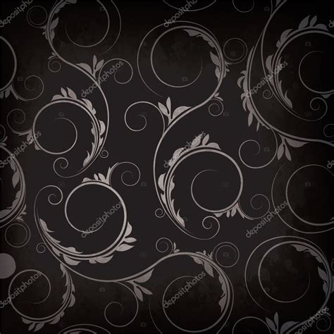 Vintage Floral Background Stock Vector Image By Designious