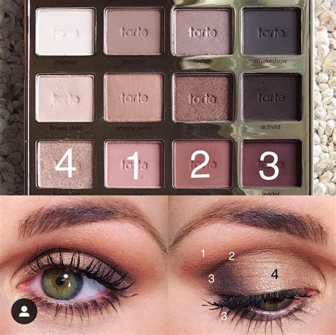 Make Up Palette Makeup Tarte Eyeshadow Makeup Eye Makeup Steps