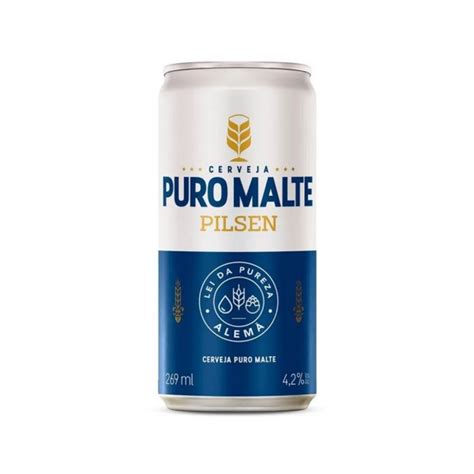 Cerveja Puro Malte Pilsen Ml Proibido Pgmt No Cart O Vale