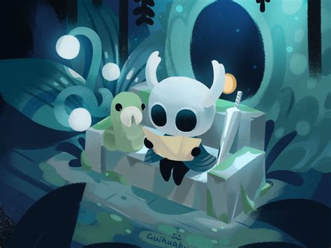 Hollow Knight by guihuahuzi on Dribbble